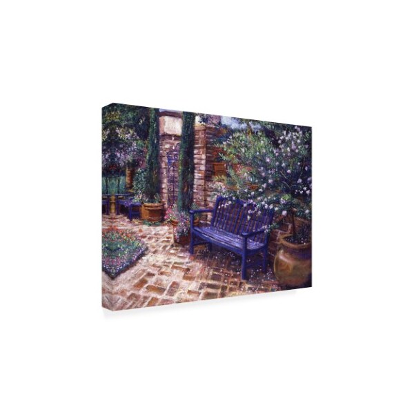 David Lloyd Glover 'A Shady Resting Place' Canvas Art,35x47